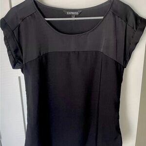 Express Women's Classic Black Top